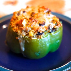 Quinoa and Veggie Stuffed Peppers