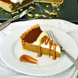 Biscoff Pumpkin Pie