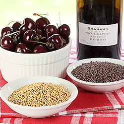 Port Wine and Cherry Mustard