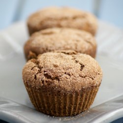 Gluten Free Gingerbread Muffins