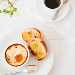 Oven Baked Eggs