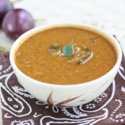 Eggplant Gravy