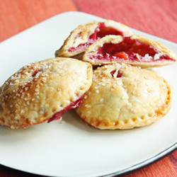 Raspberry Peach Hand Pies