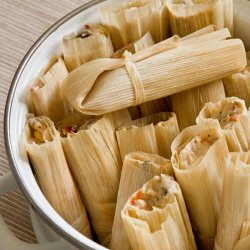 Vegetable Tamales