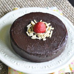 Chocolate Almond Cake