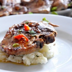 Cotes De Porc Poelees