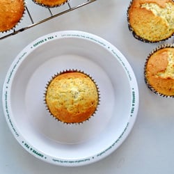 Cream Cheese, Poppy Lime Muffins