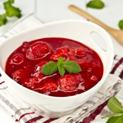 Strawberry Sauce
