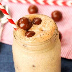 Malted Milk Ball Shake Float