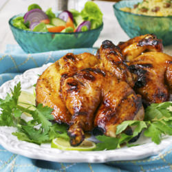 Lime and Mango Chicken