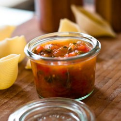 Classic Italian Pasta Sauce
