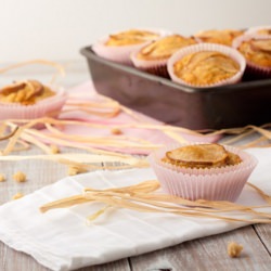 Vanilla Pear Muffins