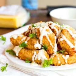 Parmesan Chicken Fingers