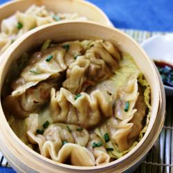 Steamed Asian Dumplings