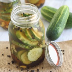 Homemade Pickles