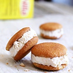 Vanilla-Nilla Ice Cream Sandwiches