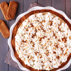 Biscoff Pie