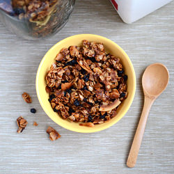 Homemade Coconut Granola