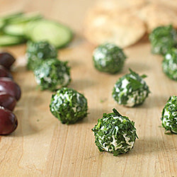 Feta Cheese Truffles
