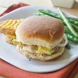 Chipotle Chicken Burgers