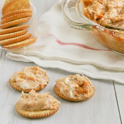 BBQ Chicken Dip