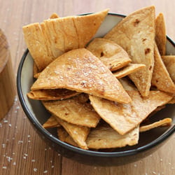 Baked Flour Tortilla Chips
