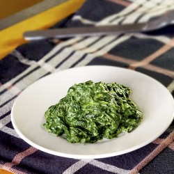 Creamed Spinach