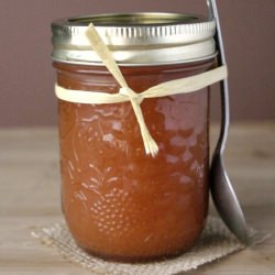 Peach Jam ( Fridge Style)