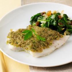 Venetian Spinach w/ Raisins