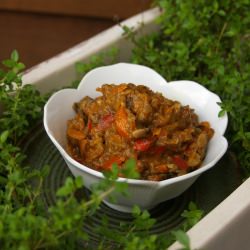 Russian Eggplant Caviar