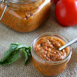 Spicy Red Pesto