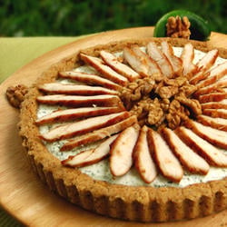 Walnut, Cucumber, and Chicken Pie