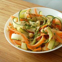 Chickpea salad
