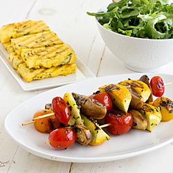 Grilled Veggie Salad