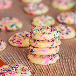 Cake Batter Sugar Cookies