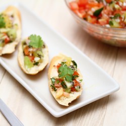 Kiwi Bruschetta