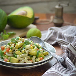 Avocado Pasta Salad