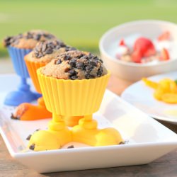 Bran Whole Wheat Muffins