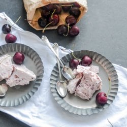 Ice Cream with Cheesecake Flavor