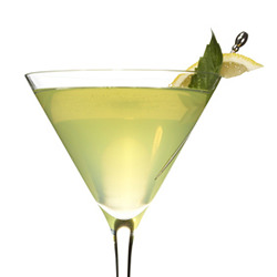 Lemon Basil Martini