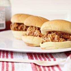 Crockpot Pulled BBQ Chicken
