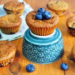 Muffins with Blueberries