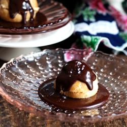 Espresso Cream Puffs