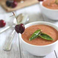 Cherry Gazpacho