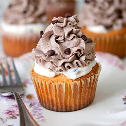 Cannoli Cupcakes