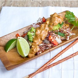 Crab Fried Quinoa