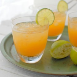 Fresh Peach Margarita