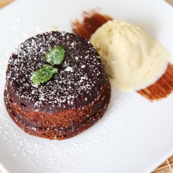 Molten Chocolate Cake