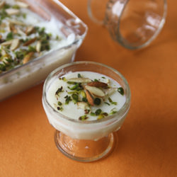 Rice pudding