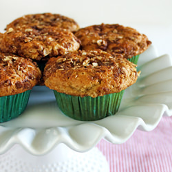 Rhubarb Muffins